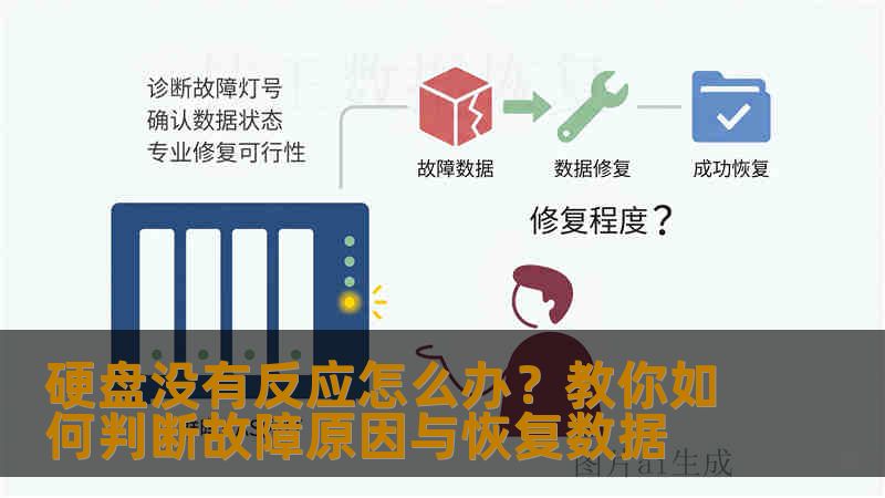 硬盘没有反应怎么办？教你如何判断故障原因与恢复数据
