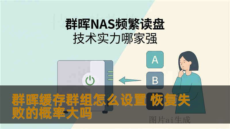 群晖缓存群组怎么设置 恢复失败的概率大吗