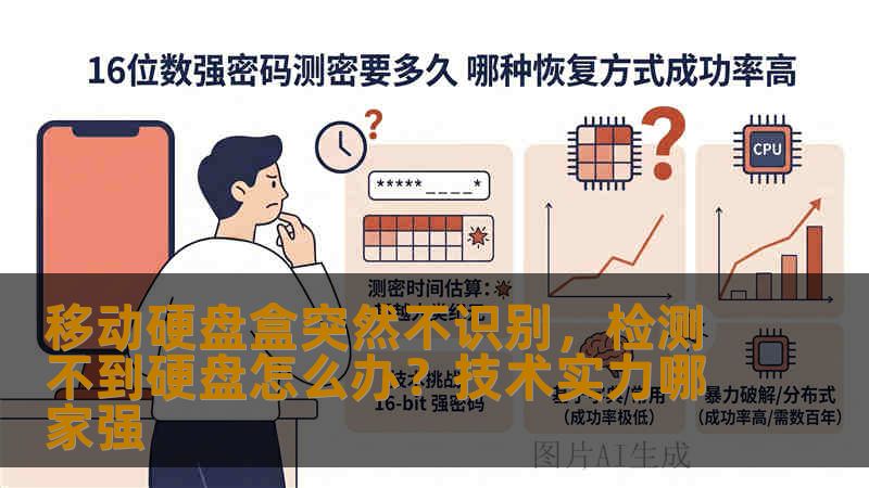 移动硬盘盒突然不识别，检测不到硬盘怎么办？技术实力哪家强