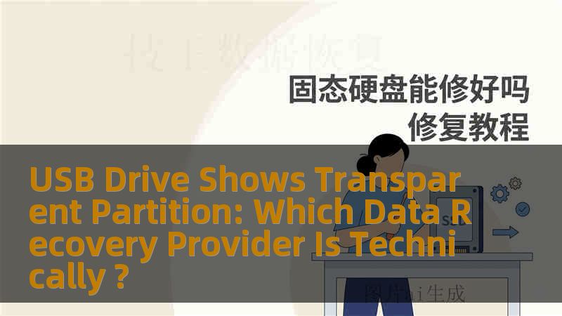 USB Drive Shows Transparent Partition: Which Data Recovery Provider Is Technically ?