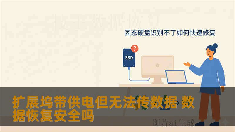 扩展坞带供电但无法传数据 数据恢复安全吗