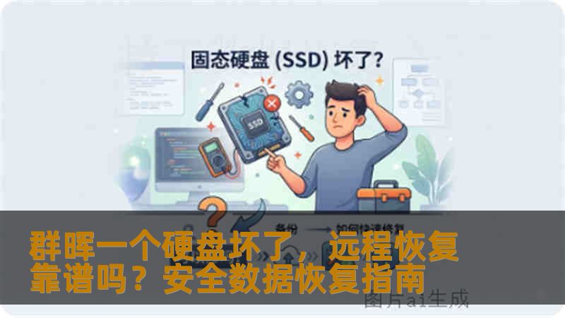 群晖一个硬盘坏了，远程恢复靠谱吗？安全数据恢复指南