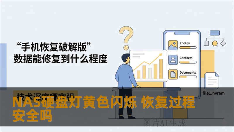 NAS硬盘灯黄色闪烁 恢复过程安全吗