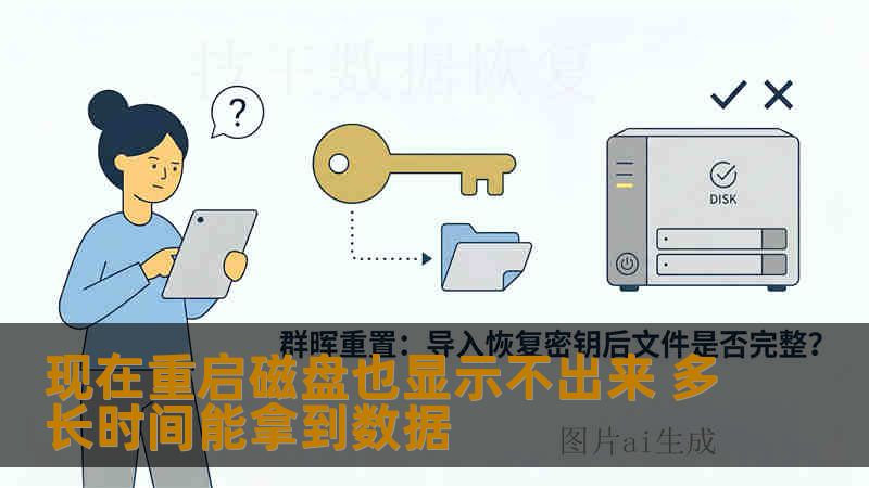 现在重启磁盘也显示不出来 多长时间能拿到数据