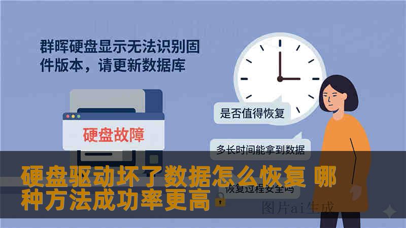 硬盘驱动坏了数据怎么恢复 哪种方法成功率更高