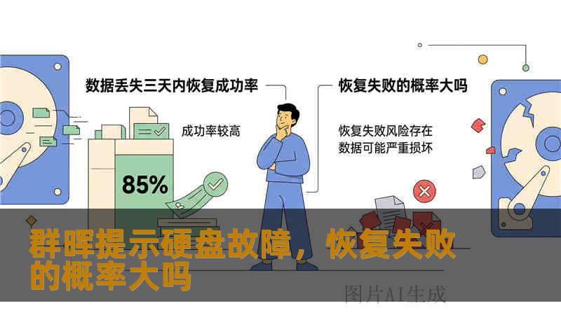 群晖提示硬盘故障，恢复失败的概率大吗