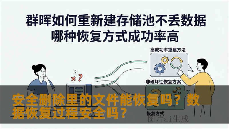安全删除里的文件能恢复吗?数据恢复过程安全吗? 安全删除里的文件能恢复吗?数据恢复过程安全吗?