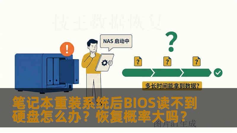 笔记本重装系统后BIOS读不到硬盘怎么办？恢复概率大吗？