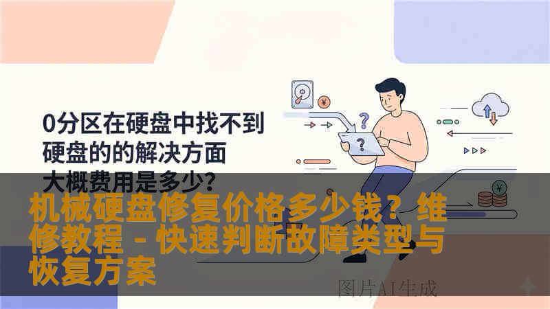 机械硬盘修复价格多少钱？维修教程 - 快速判断故障类型与恢复方案