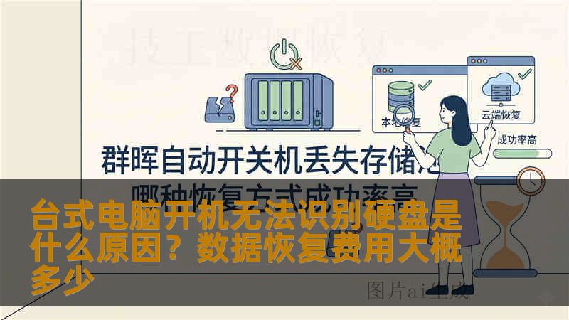 台式电脑开机无法识别硬盘是什么原因？数据恢复费用大概多少