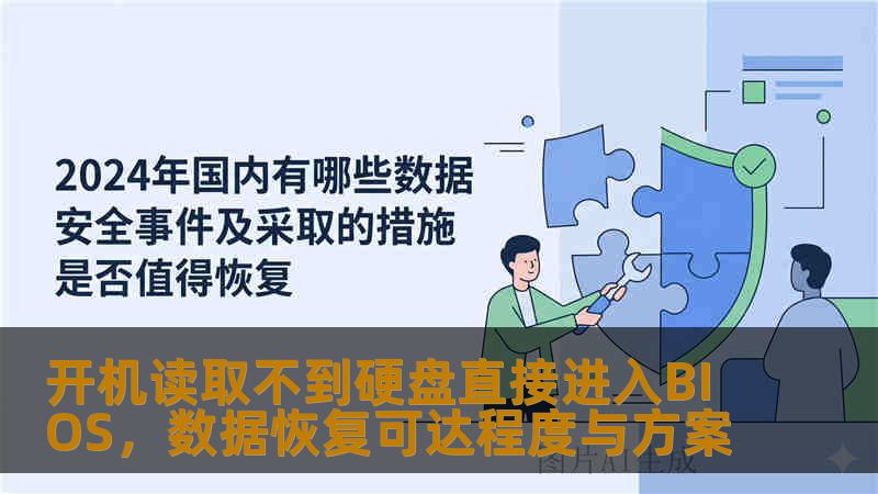 开机读取不到硬盘直接进入BIOS，数据恢复可达程度与方案