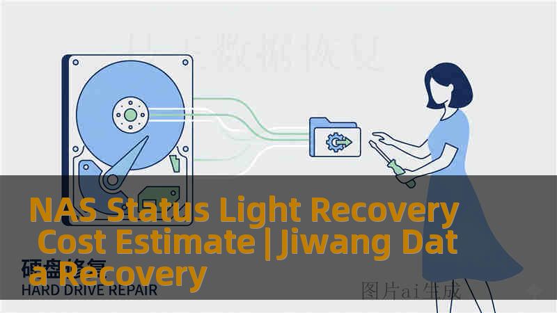 NAS Status Light Recovery Cost Estimate | Jiwang Data Recovery