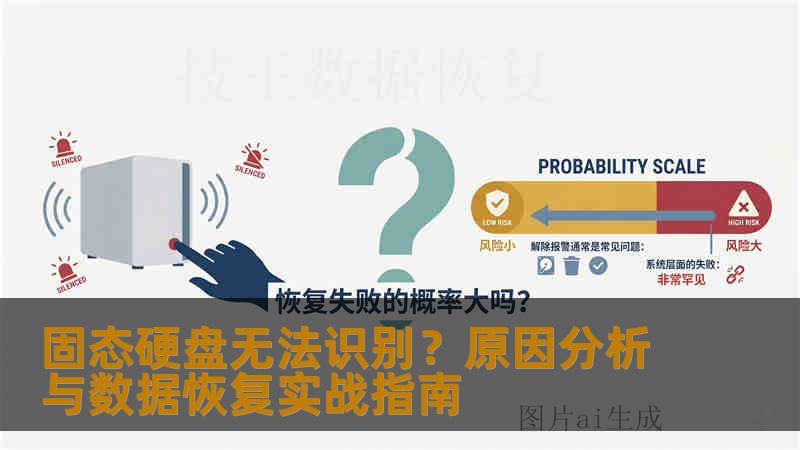 固态硬盘无法识别？原因分析与数据恢复实战指南
