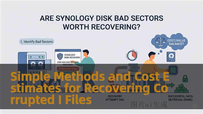 Simple Methods and Cost Estimates for Recovering Corrupted I Files Simple Methods and Cost Estimates for Recovering Corrupted I Files