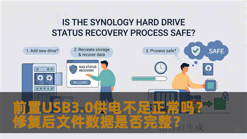 前置USB3.0供电不足正常吗？修复后文件数据是否完整？
