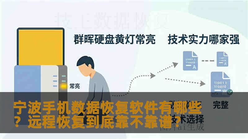 宁波手机数据恢复软件有哪些?远程恢复到底靠不靠谱? 宁波手机数据恢复软件有哪些?远程恢复到底靠不靠谱?