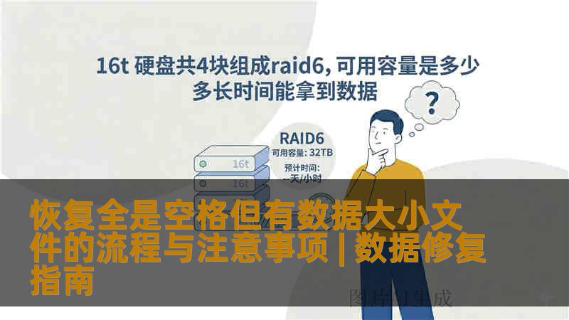 恢复全是空格但有数据大小文件的流程与注意事项 | 数据修复指南