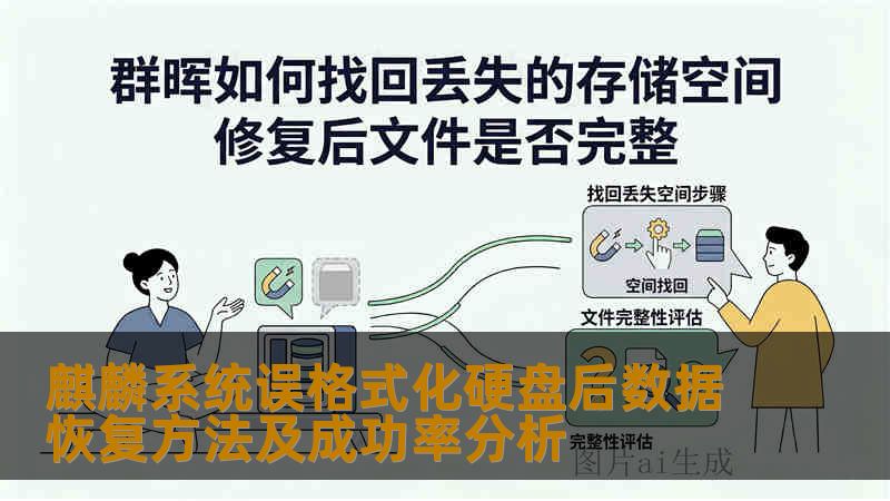 麒麟系统误格式化硬盘后数据恢复方法及成功率分析