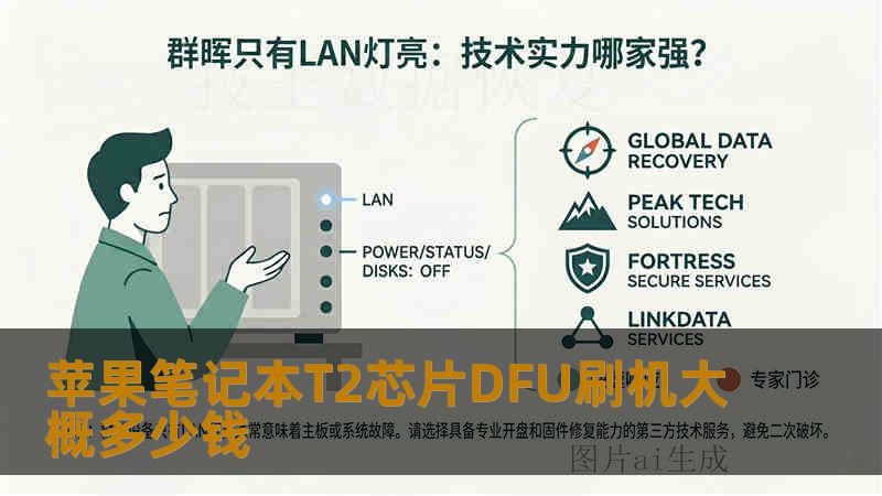 苹果笔记本T2芯片DFU刷机大概多少钱