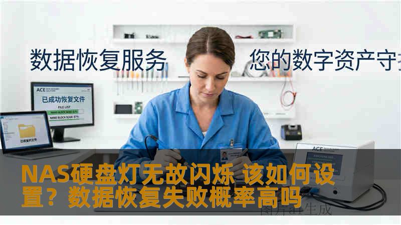 NAS硬盘灯无故闪烁 该如何设置?数据恢复失败概率高吗 NAS硬盘灯无故闪烁 该如何设置?数据恢复失败概率高吗