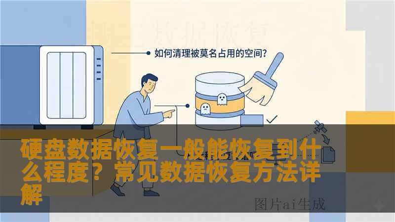 硬盘数据恢复一般能恢复到什么程度？常见数据恢复方法详解