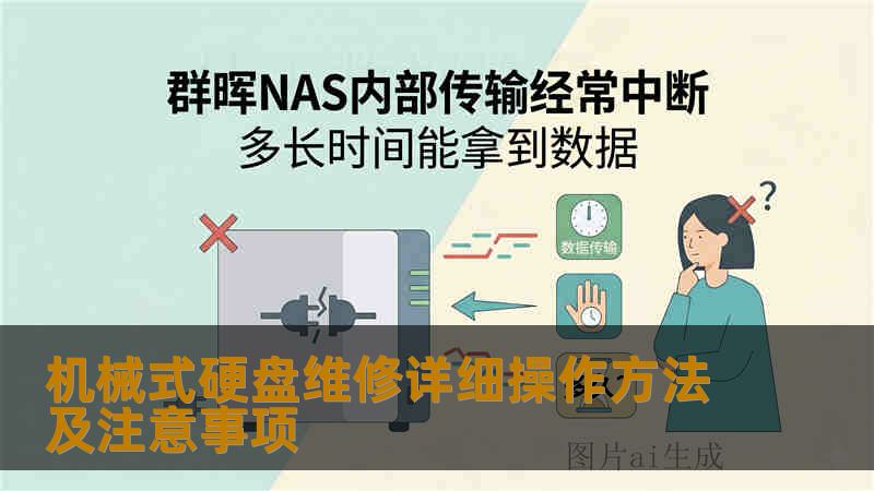 机械式硬盘维修详细操作方法及注意事项