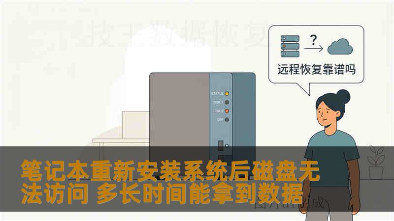 笔记本重新安装系统后磁盘无法访问 多长时间能拿到数据
