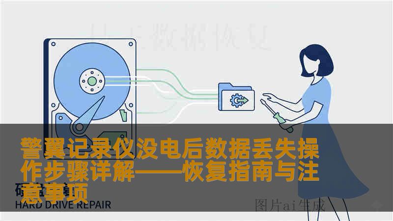 警翼记录仪没电后数据丢失操作步骤详解——恢复指南与注意事项