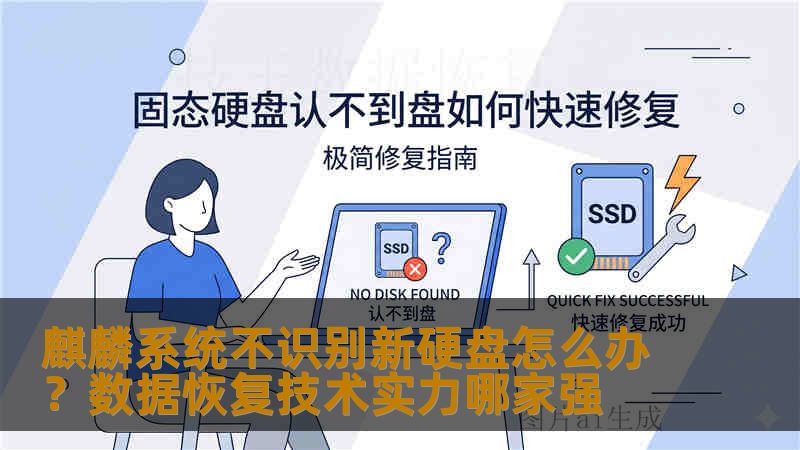 麒麟系统不识别新硬盘怎么办？数据恢复技术实力哪家强
