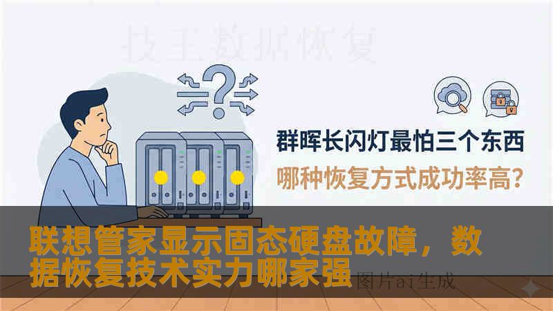 联想管家显示固态硬盘故障，数据恢复技术实力哪家强