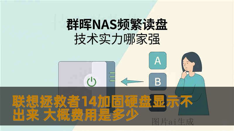 联想拯救者14加固硬盘显示不出来 大概费用是多少