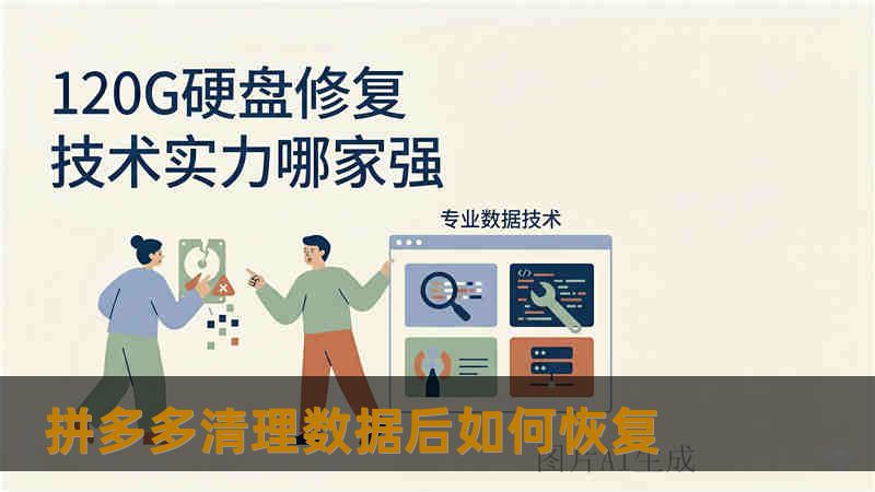 拼多多清理数据后如何恢复