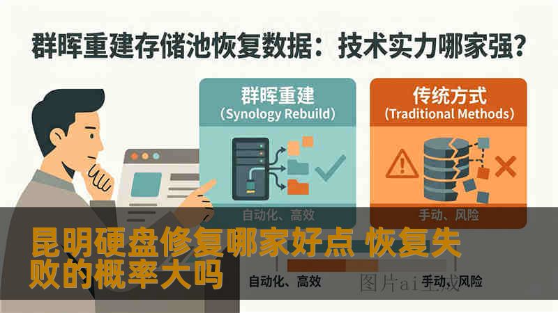 昆明硬盘修复哪家好点 恢复失败的概率大吗