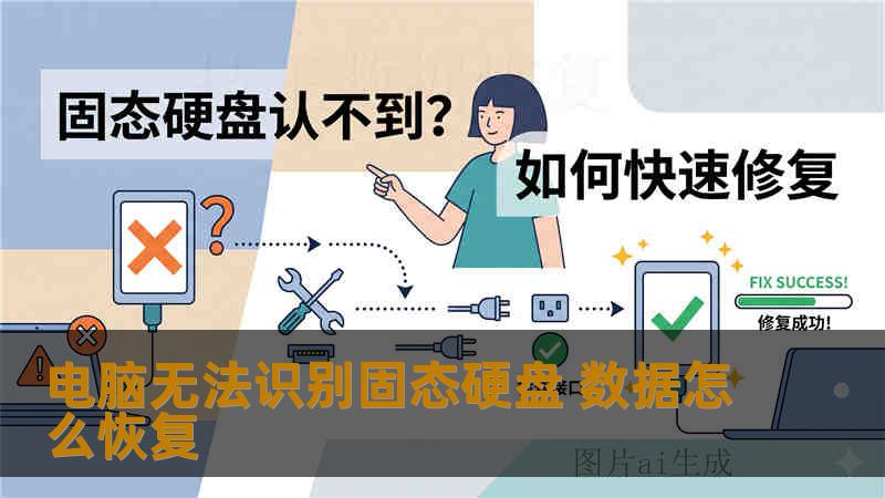 电脑无法识别固态硬盘 数据怎么恢复