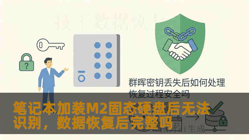 笔记本加装M2固态硬盘后无法识别，数据恢复后完整吗