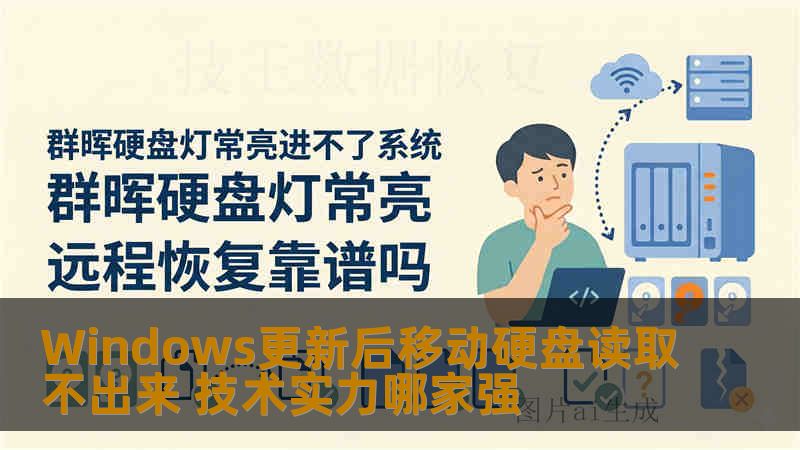 Windows更新后移动硬盘读取不出来 技术实力哪家强