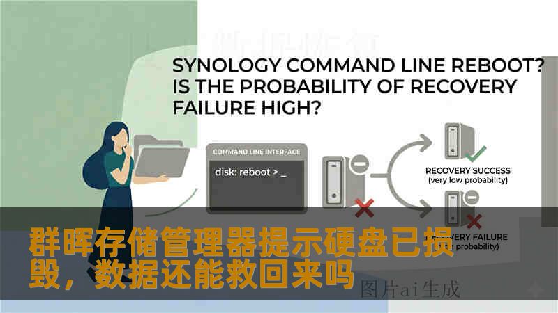 群晖存储管理器提示硬盘已损毁,数据还能救回来吗 群晖存储管理器提示硬盘已损毁,数据还能救回来吗
