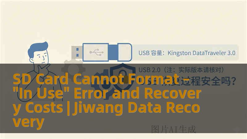 SD Card Cannot Format – 