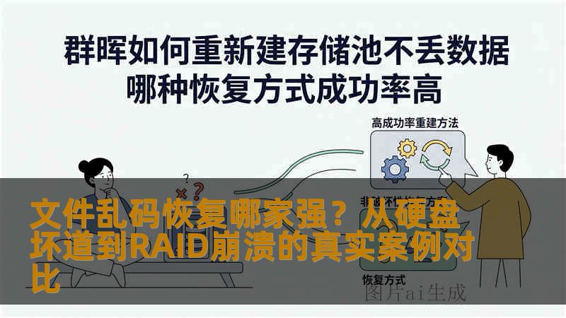 文件乱码恢复哪家强？从硬盘坏道到RAID崩溃的真实案例对比