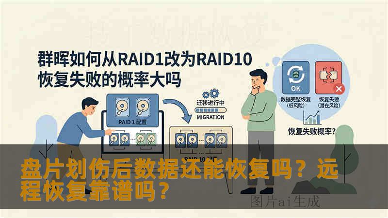 盘片划伤后数据还能恢复吗？远程恢复靠谱吗？