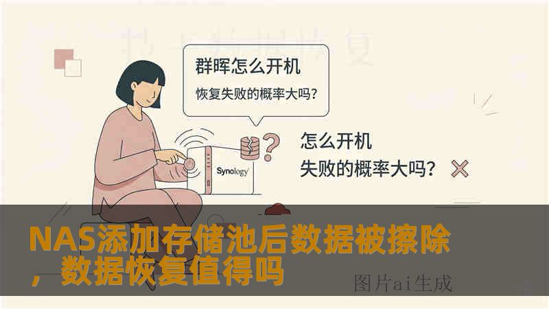 NAS添加存储池后数据被擦除，数据恢复值得吗