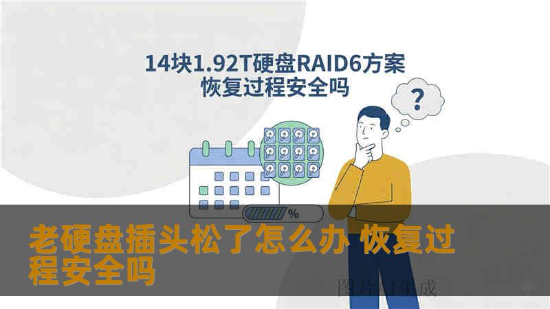 老硬盘插头松了怎么办 恢复过程安全吗