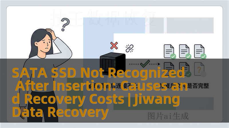SATA SSD Not Recognized After Insertion: Causes and Recovery Costs | Jiwang Data Recovery