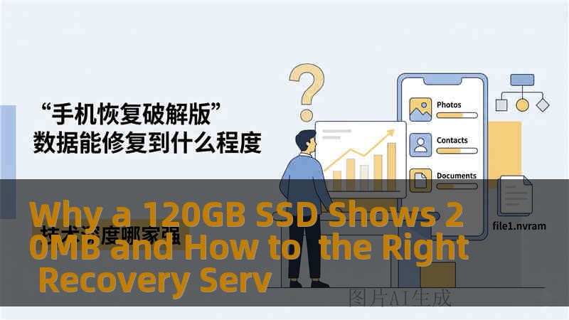 Why a 120GB SSD Shows 20MB and How to the Right Recovery Serv Why a 120GB SSD Shows 20MB and How to the Right Recovery Serv