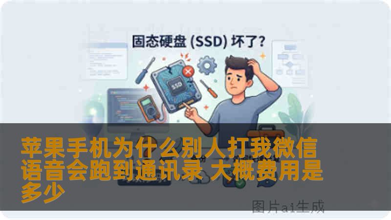 苹果手机为什么别人打我微信语音会跑到通讯录 大概费用是多少