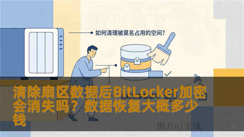 清除扇区数据后BitLocker加密会消失吗？数据恢复大概多少钱