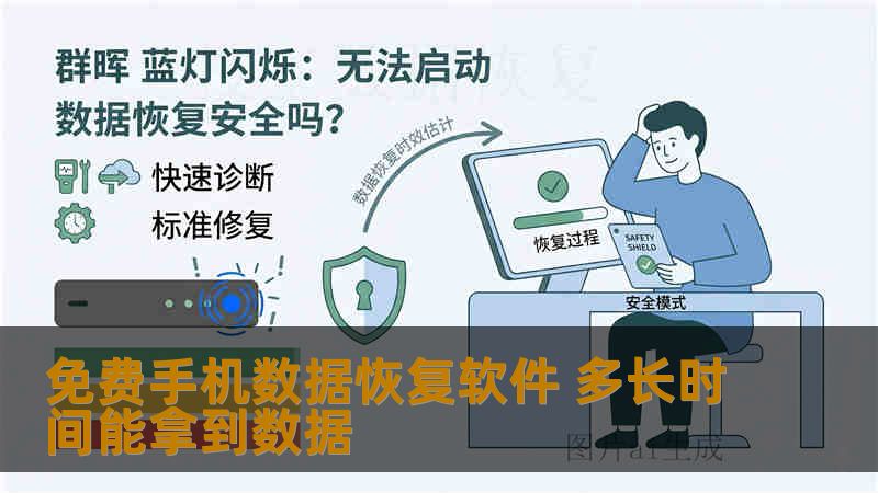 免费手机数据恢复软件 多长时间能拿到数据