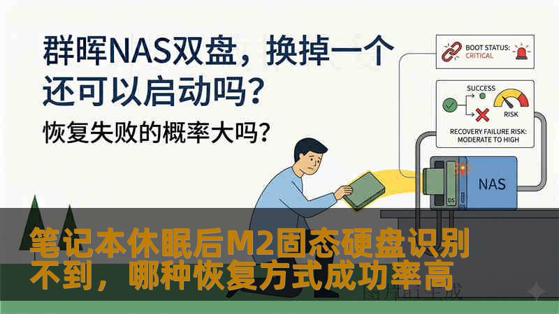 笔记本休眠后M2固态硬盘识别不到,哪种恢复方式成功率高 笔记本休眠后M2固态硬盘识别不到,哪种恢复方式成功率高