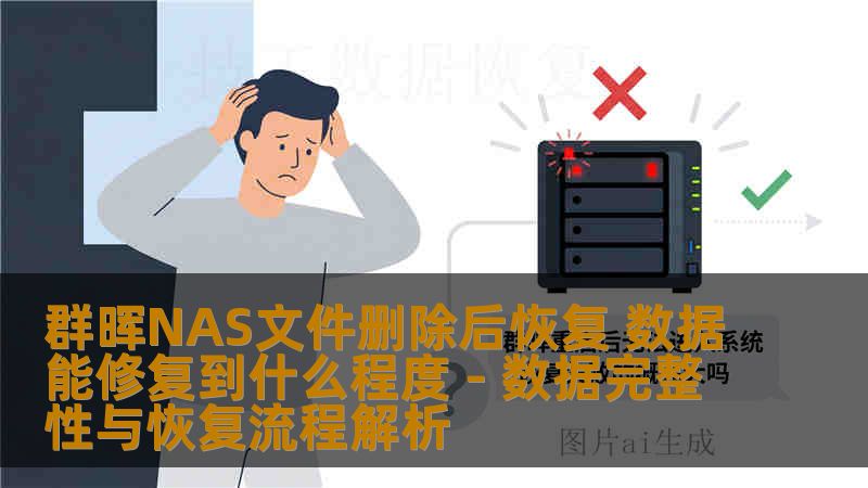 群晖NAS文件删除后恢复 数据能修复到什么程度 - 数据完整性与恢复流程解析