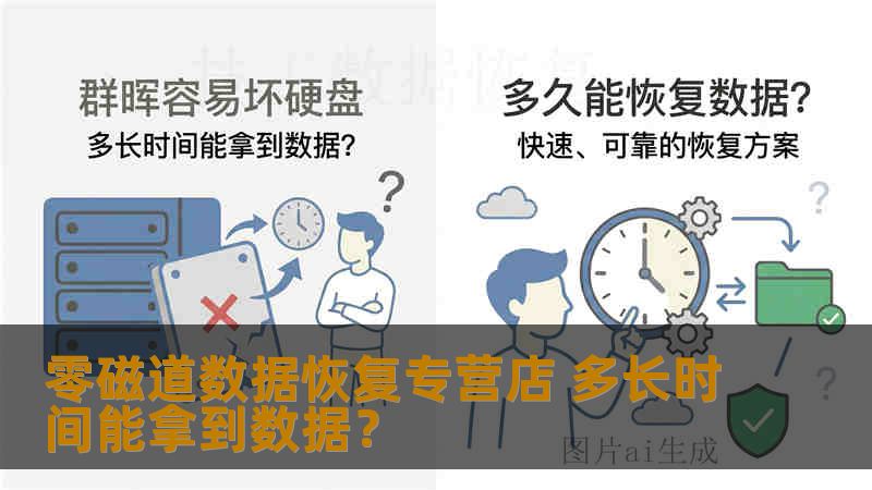 零磁道数据恢复专营店 多长时间能拿到数据？